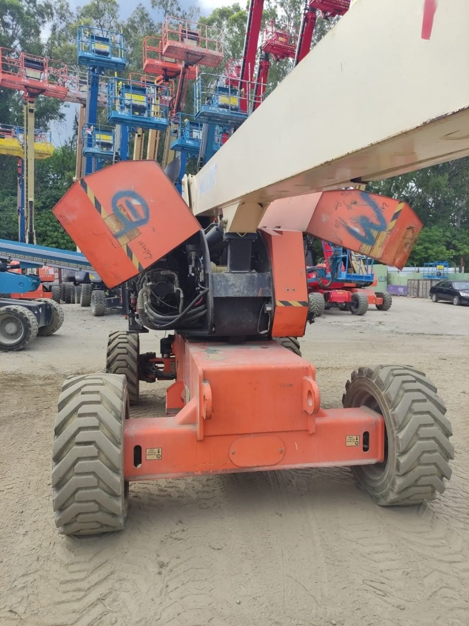 Sold - Telescopic Boom Lift - View 2